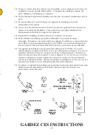 Предварительный просмотр 26 страницы EdenPURE usa 1000 Operation Manual