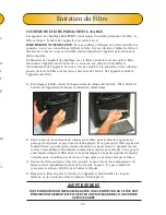 Предварительный просмотр 28 страницы EdenPURE usa 1000 Operation Manual