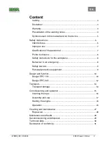 Preview for 2 page of EDER EPC 130 Operating Instructions Manual