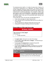 Preview for 4 page of EDER EPC 130 Operating Instructions Manual