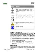 Preview for 6 page of EDER EPC 130 Operating Instructions Manual