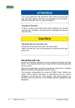 Preview for 17 page of EDER EPC 130 Operating Instructions Manual