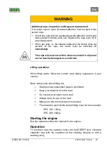 Preview for 24 page of EDER EPC 130 Operating Instructions Manual