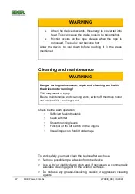 Preview for 27 page of EDER EPC 130 Operating Instructions Manual