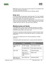 Preview for 28 page of EDER EPC 130 Operating Instructions Manual