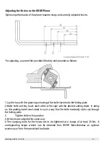 Preview for 3 page of EDER EPH1 Operating Instructions And Spare Parts List