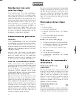 Preview for 4 page of Edesa 1L53 Instruction And Maintenance