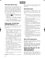 Preview for 58 page of Edesa 1L53 Instruction And Maintenance