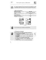 Предварительный просмотр 17 страницы Edesa 1LE452IT Instruction Manual