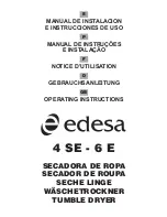 Edesa 4 Se Operating Instructions Manual preview