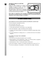 Предварительный просмотр 22 страницы Edesa 4 Se Operating Instructions Manual