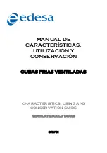 Предварительный просмотр 1 страницы Edesa CRVGI Manual