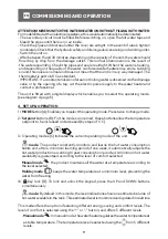 Preview for 9 page of Edesa Digital VM 080 D400-3-E Assembly, Use, Maintenance Manual