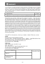 Preview for 14 page of Edesa Digital VM 080 D400-3-E Assembly, Use, Maintenance Manual