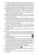 Preview for 16 page of Edesa Digital VM 080 D400-3-E Assembly, Use, Maintenance Manual