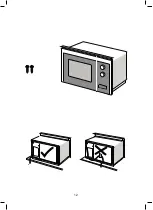 Предварительный просмотр 12 страницы Edesa EMW-2020-IG Instruction Manual