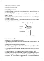 Предварительный просмотр 28 страницы Edesa EMW-2020-IG Instruction Manual