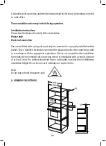 Предварительный просмотр 29 страницы Edesa EMW-2020-IG Instruction Manual