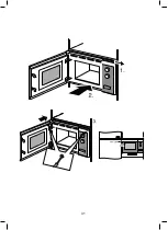 Предварительный просмотр 31 страницы Edesa EMW-2020-IG Instruction Manual