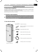 Preview for 7 page of Edesa Hydra Documentation For Installation And Use