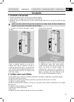 Preview for 11 page of Edesa Hydra Documentation For Installation And Use