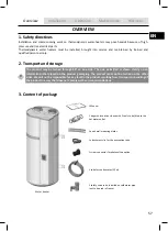 Preview for 59 page of Edesa Hydra Documentation For Installation And Use