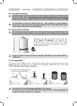 Preview for 68 page of Edesa Hydra Documentation For Installation And Use