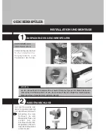 Preview for 74 page of Edesa LE61IT Installation Manual And Instructions For Use