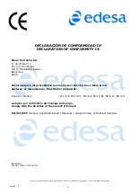 Preview for 5 page of Edesa MC-120 Installation, Operation And Maintenance Manual