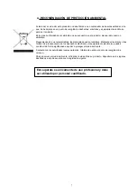 Предварительный просмотр 8 страницы Edesa SBME-40 E General Instructions For Installation, Maintenance Use And Maitenance