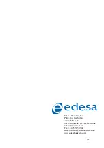 Preview for 16 page of Edesa VFIL-211 Manual