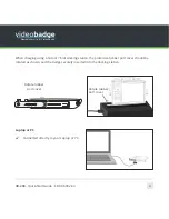 Предварительный просмотр 4 страницы edesix videobadge VB-200 Series Quick Start Manual