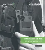 edesix VIDEOBADGE VB-400 Quick Start Manual preview