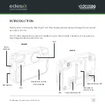 Предварительный просмотр 3 страницы edesix Videotag VT-100 Series Quick Start Manual