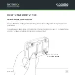 Предварительный просмотр 6 страницы edesix Videotag VT-100 Series Quick Start Manual