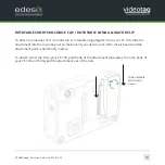 Предварительный просмотр 10 страницы edesix Videotag VT-100 Series Quick Start Manual