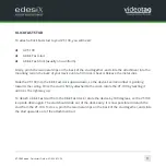 Предварительный просмотр 11 страницы edesix Videotag VT-100 Series Quick Start Manual