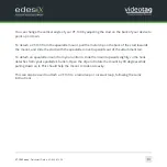 Предварительный просмотр 14 страницы edesix Videotag VT-100 Series Quick Start Manual