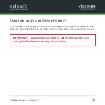 Предварительный просмотр 16 страницы edesix Videotag VT-100 Series Quick Start Manual