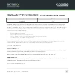 Предварительный просмотр 17 страницы edesix Videotag VT-100 Series Quick Start Manual