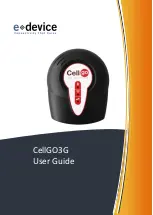 eDevice CellGO3G User Manual preview