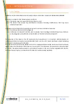 Preview for 9 page of eDevice CellGO3G User Manual