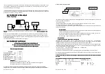 Предварительный просмотр 3 страницы EDG 101204 User And Installation Manual