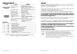 Preview for 5 page of EDG 101204 User And Installation Manual