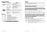 Preview for 14 page of EDG 101204 User And Installation Manual