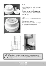 Preview for 8 page of EDG press2 alumini Instruction Manual