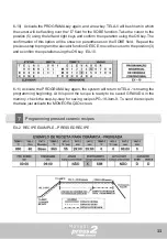 Preview for 12 page of EDG press2 alumini Instruction Manual