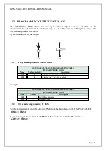 Предварительный просмотр 17 страницы Edgarsson GSM-VAC4+LITE Installer Manual