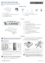 Предварительный просмотр 1 страницы Edge-Core 802.11ax Quick Start Manual