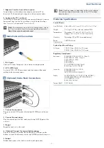 Preview for 3 page of Edge-Core AS4630-54PE Quick Start Manual